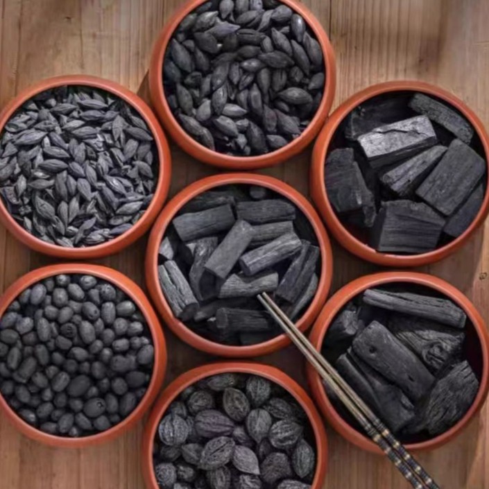 Уголь для чая, маленькая угольная печь, бытовой уголь, оливковый уголь, грецкий уголь, улун, уголь драконьего глаза