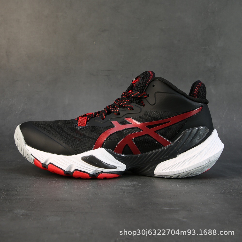 Putian Factory Metarise Fabric Synthetic Leather Shoes Non-Slip Wear-Resistant Breathable Men's and Women's Sports Volleyball Shoes Foreign Trade