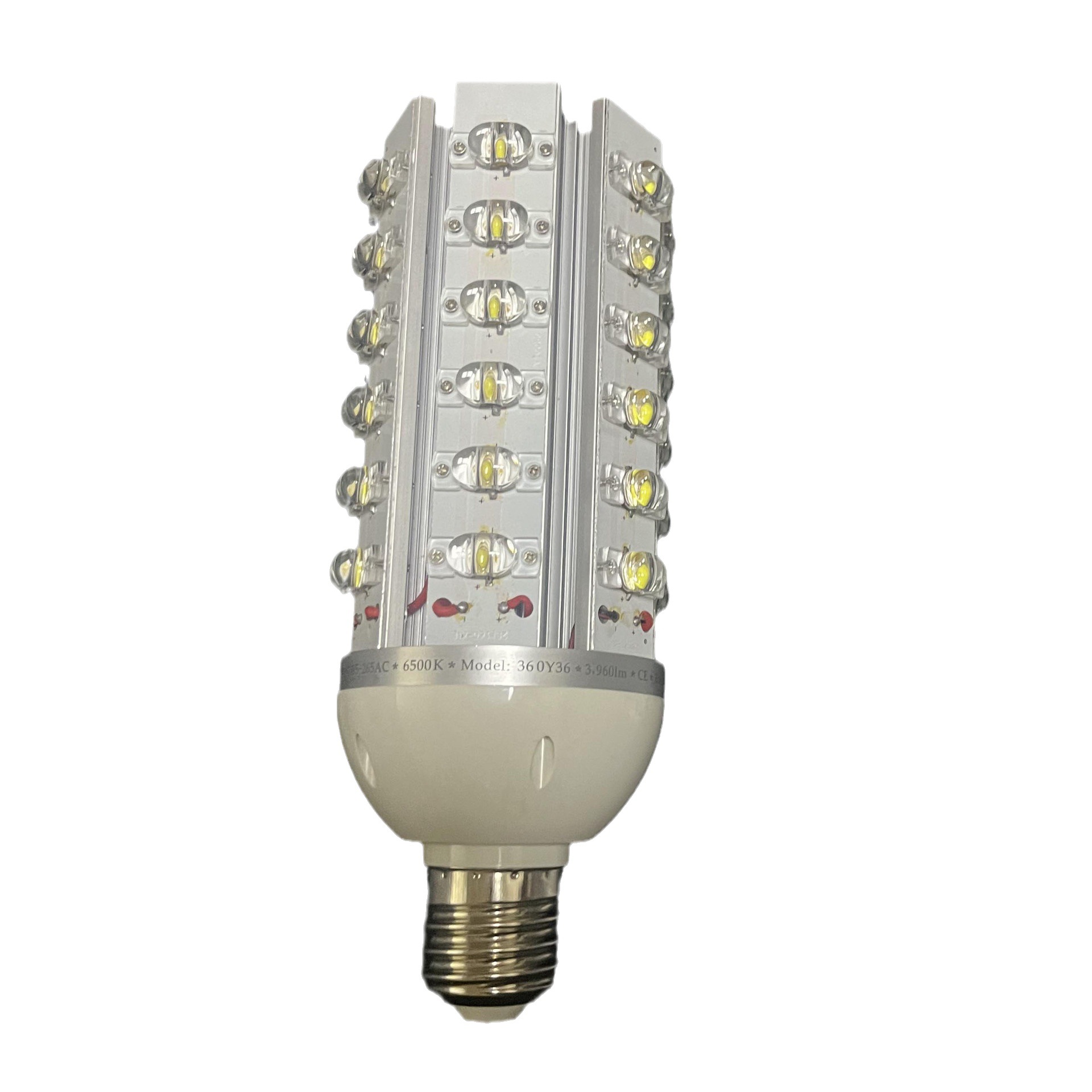 36WLED corn lamp 220V Addison light source lightning protection project E40 aluminum 360 degree luminous garden lamp