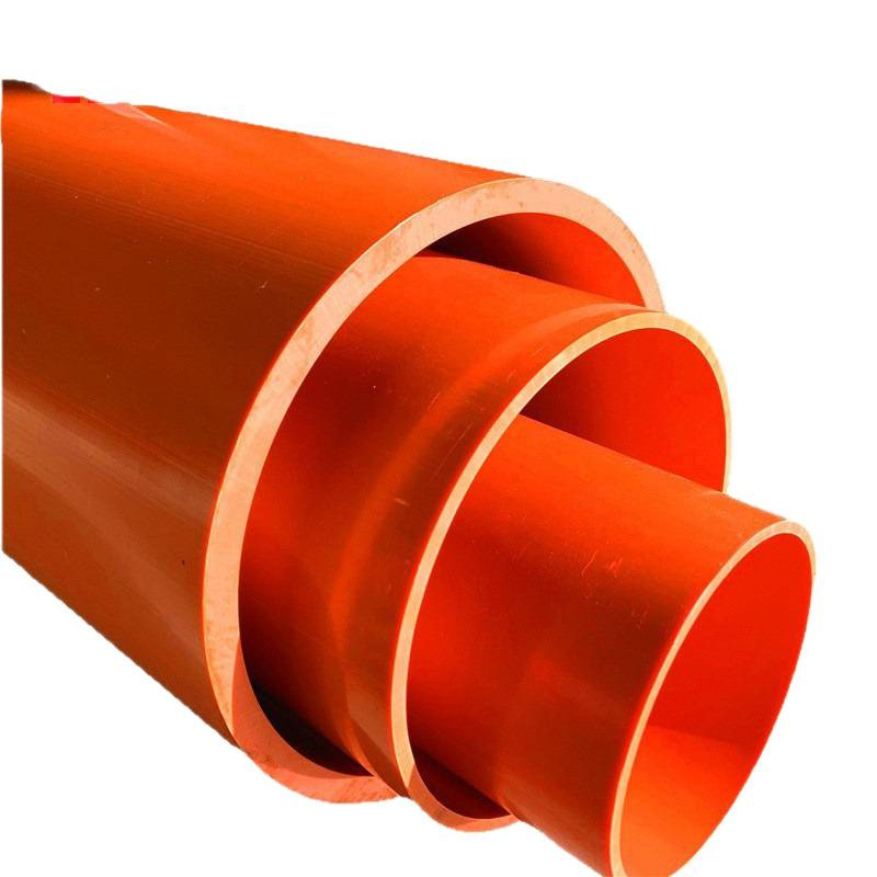 Mpp Power Pipe New Material National Standard Non-Excavation Drag-In-Place Threading Power Conduit Cable Pipe Manufacturer