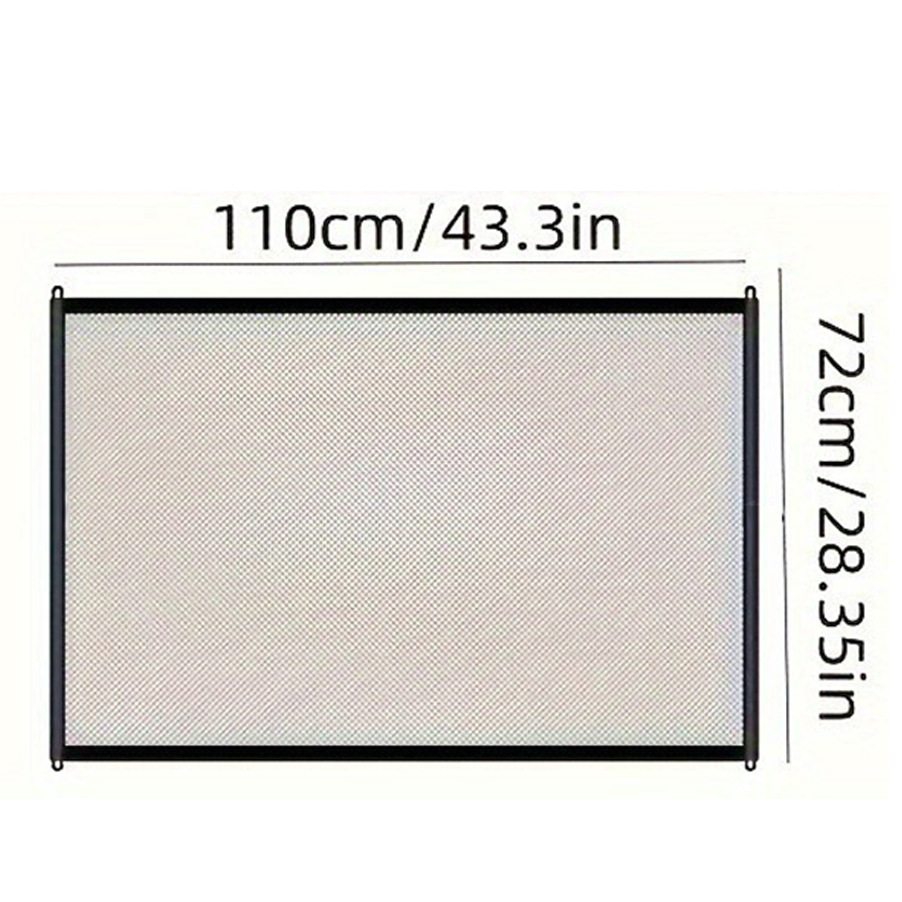 Cross-border Pet Isolation Guardrail Punch-free Cat Dog Barrier Fence Indoor and Outdoor Safety Guarding Chicken and Duck Net