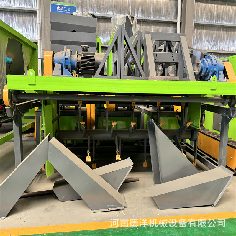 Chicken Manure Hydraulic 3m Trough Aerator Sludge Compost Aerator Bio-Fertilizer Fermentation Equipment