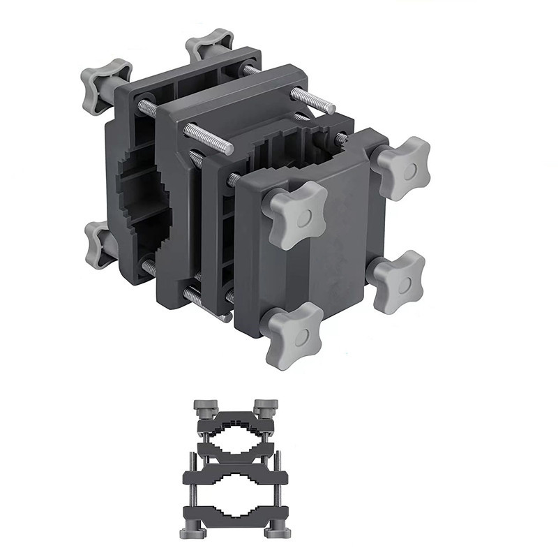 Outdoor patio umbrella rack fixed railing bracket upright sun umbrella holder fixed bracket balcony bracket