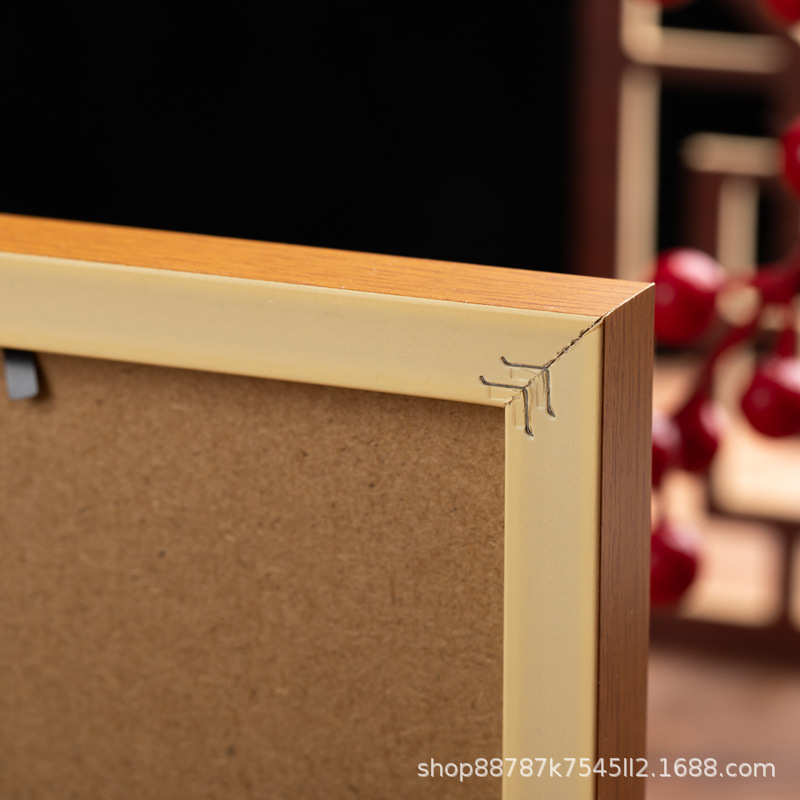 Empty Photo Frame Xi'an Special Crafts Wholesale Gift Ornaments Solid Wood Photo Frame for foreigners