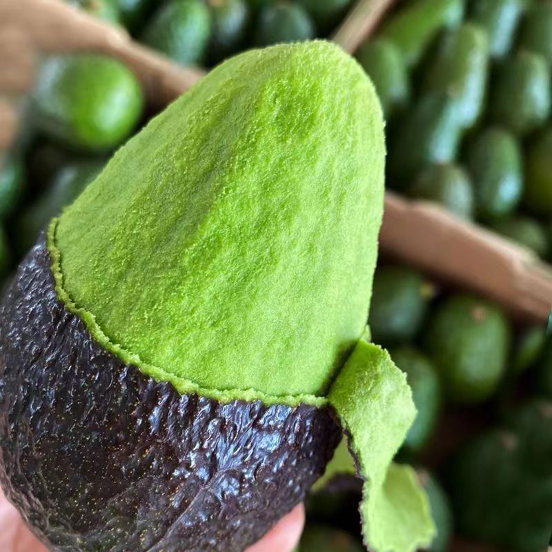 Импортный перуанский авокадо 6 штук свежий сезонный фрукт для беременных и детского питания целая коробка крупный фрукт бесплатная доставка