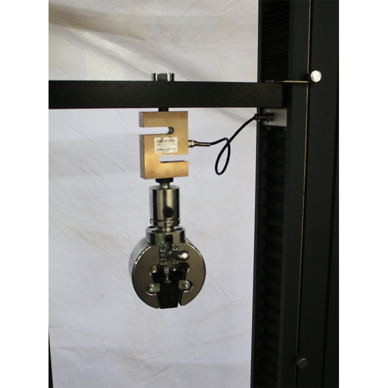 Non-metal Tension Testing Machine Rubber Stretching Clamp Auxiliary Tool Hand Pinch Device Eccentric