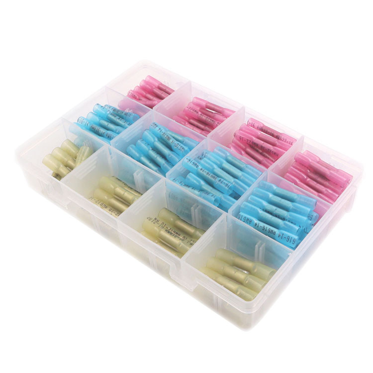 Boxed Bht Heat Shrinkable Intermediate Terminal Factory Direct Supply Cross-Border 200/600/660 Waterproof Terminal Set National Standard