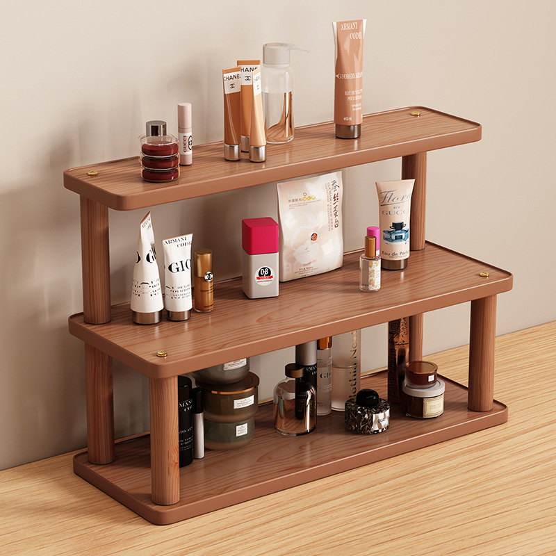 Настольная коробка для хранения, офисный органайзер, простой домашний стеллаж для общежития, настольный органайзер для рабочего места