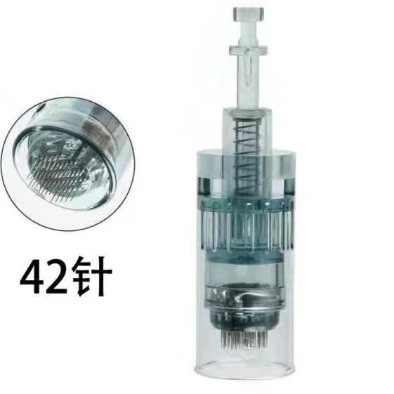 M8 Needle Small Black Pen Mts Nano Microcrystalline Head Microcrystalline Piece Electric Microneedle Needle Consumables
