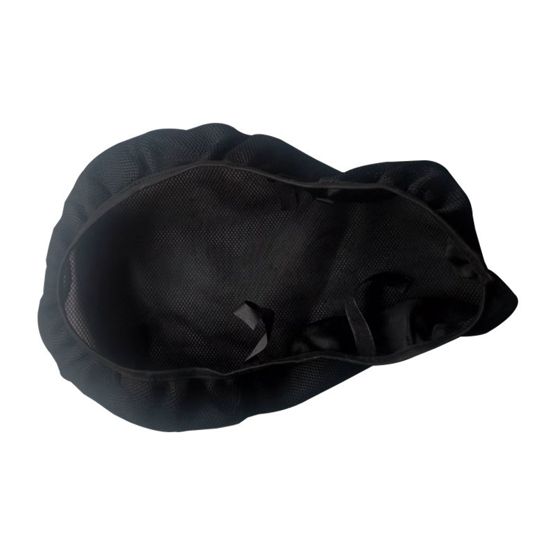 Factory direct battery motorcycle cushion cover summer heat insulation breathable honeycomb mesh sunscreen cushion wholesale