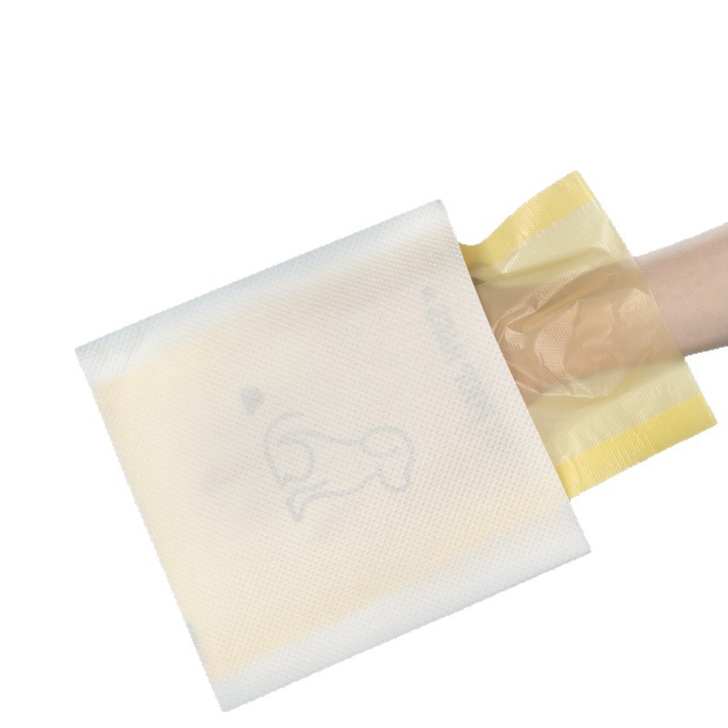 Dog Wholesale Disposable Pet Poop Bags Double-Layer Thickened Pet Poop Bags Poop Picker Feces Garbage Bags