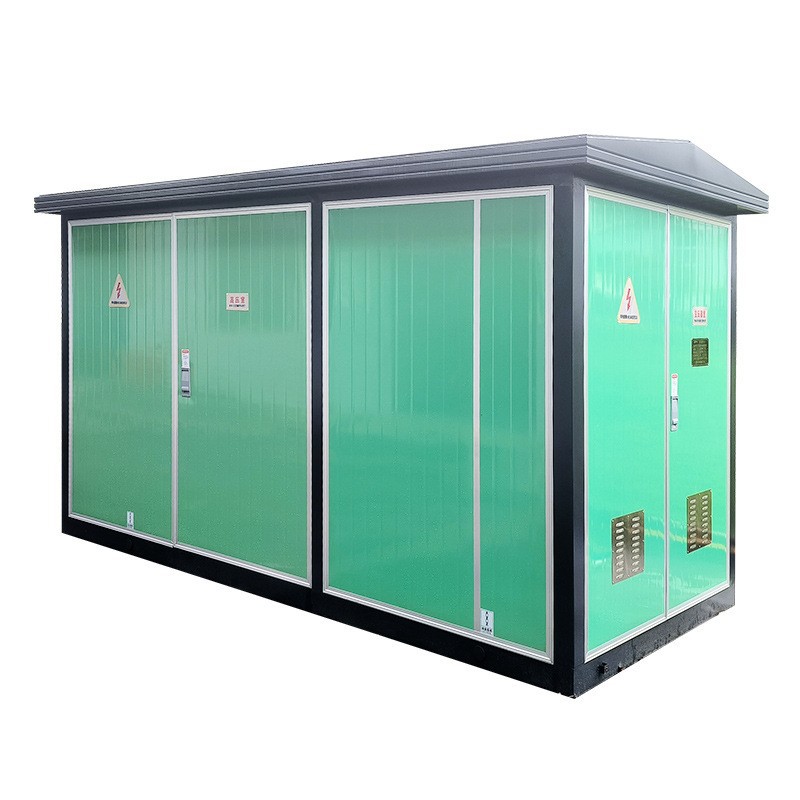European-Style Box-Type Substation 250Kva Outdoor Pre-Assembled Box-Type Transformer Customized Photovoltaic Prefabricated Cabin-Type Transformer