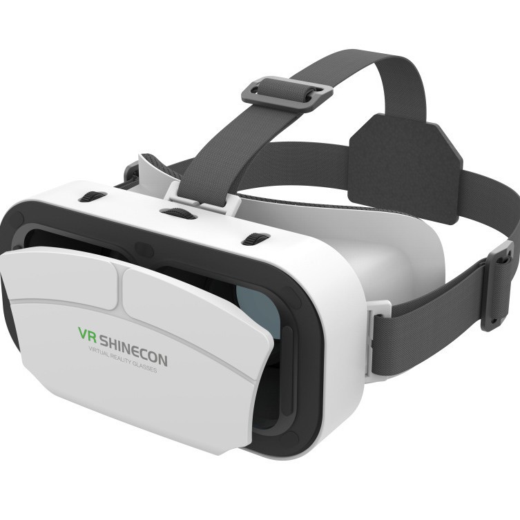 Cross-Border Spot Vr Glasses 3D Movie Integrated Game Console Immersive Virtual Reality Glasses Vrshinecon