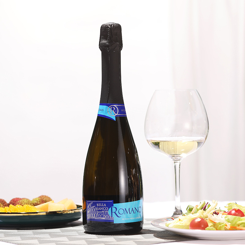 Non-alcoholic wine! Italian Roman non-alcoholic wine 0 degrees dealcoholic grape juice