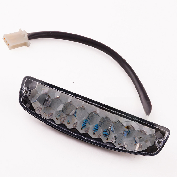 Atv Beach Car Led Tail Light Small Dinosaur Bull Brake Light Scooter Tail Light