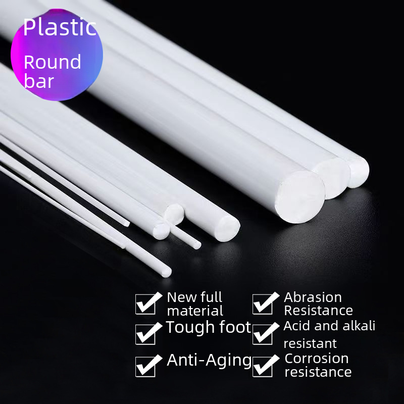Solid Plastic Strips, Hard Plastic Strips, Plastic Rods, Plastic Cylindrical Poles, Support Strips, Pvc Rods, Cylindrical Shape