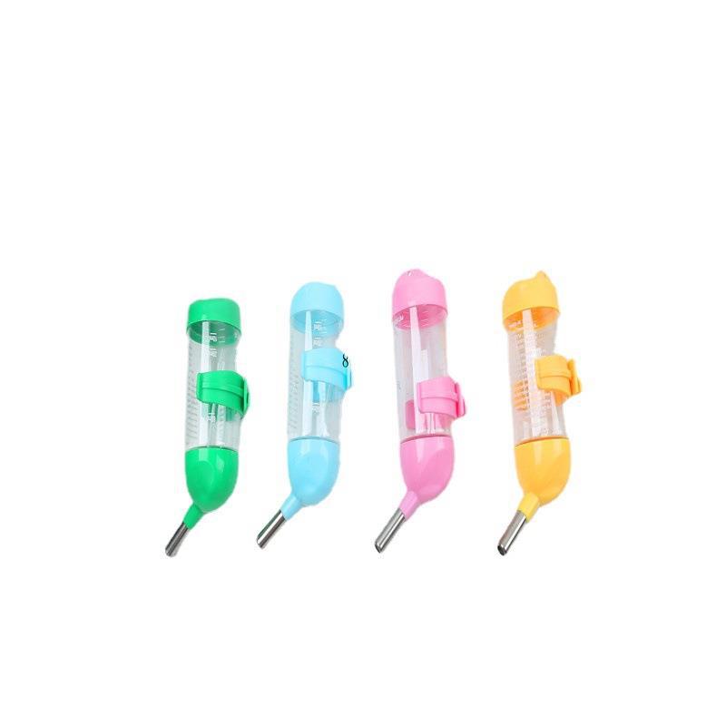 Sure enough, pet hamster Golden Bear 80ml ml water bottle double ball mute water bottle pet drinker pet