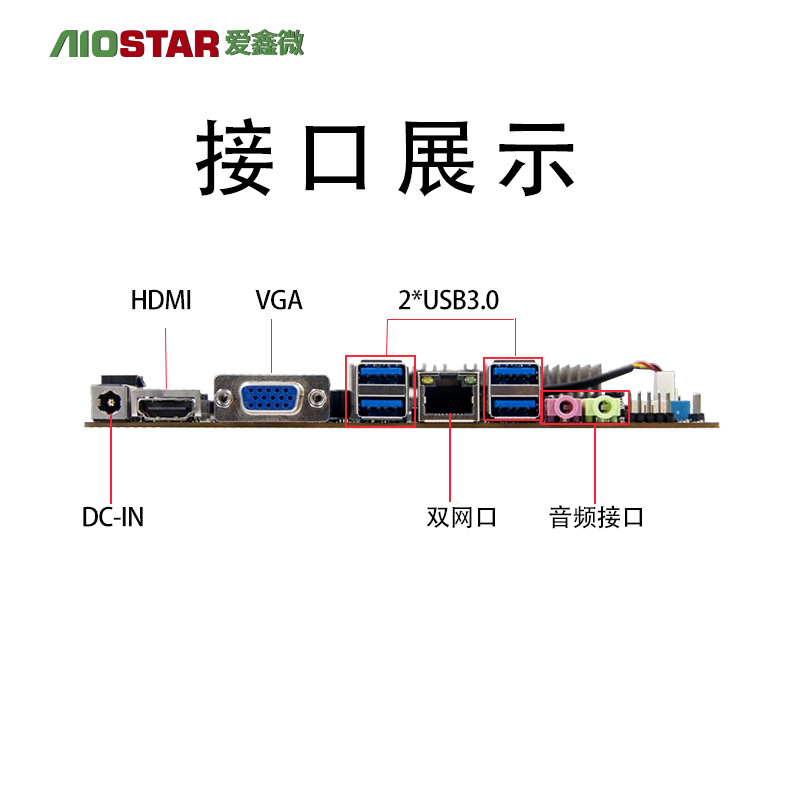 Brand New Mini-Itx Industrial Motherboard I5/12600Hx Industrial Motherboard X86 Embedded Mini Industrial Control Board