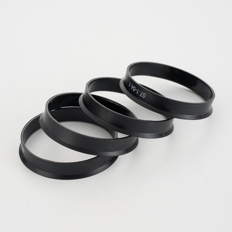 66.56-57.1 пластиковое кольцо центра ступицы колеса, кольцо редуктора ступицы, кольцо оси, адаптерное кольцо