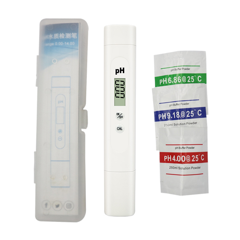 ph meter ph tester 2023 new 0.01PH ph ph meter ph pen meter cross-border quality ph test pen