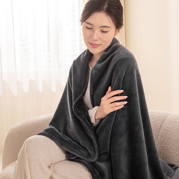 Cross-Border USB Electric Blanket Graphene Heated Shawl Blanket Home Blanket Outdoor Cape Winter Warm Blanket Wholesale
