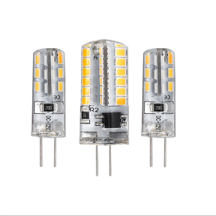 Cross-Border special for G4 high pressure light source led silicone corn pin lamp beads