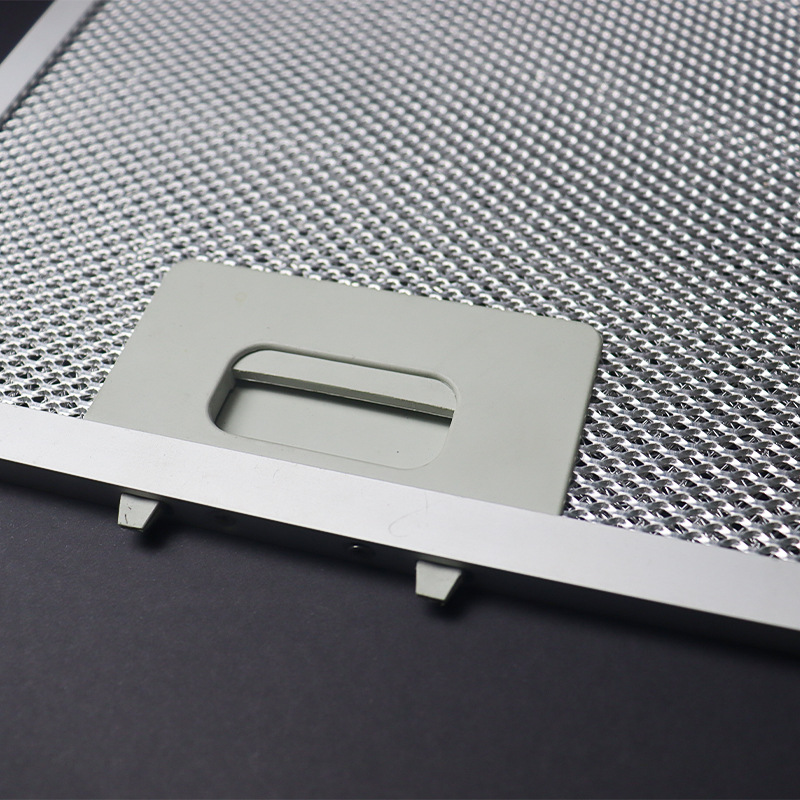 Customized and Adapted Range Hood Aluminum Mesh Smoker Aluminum Mesh Oil Fume Separation Mesh Water-Washable Metal Mesh Oil Absorption Equipment