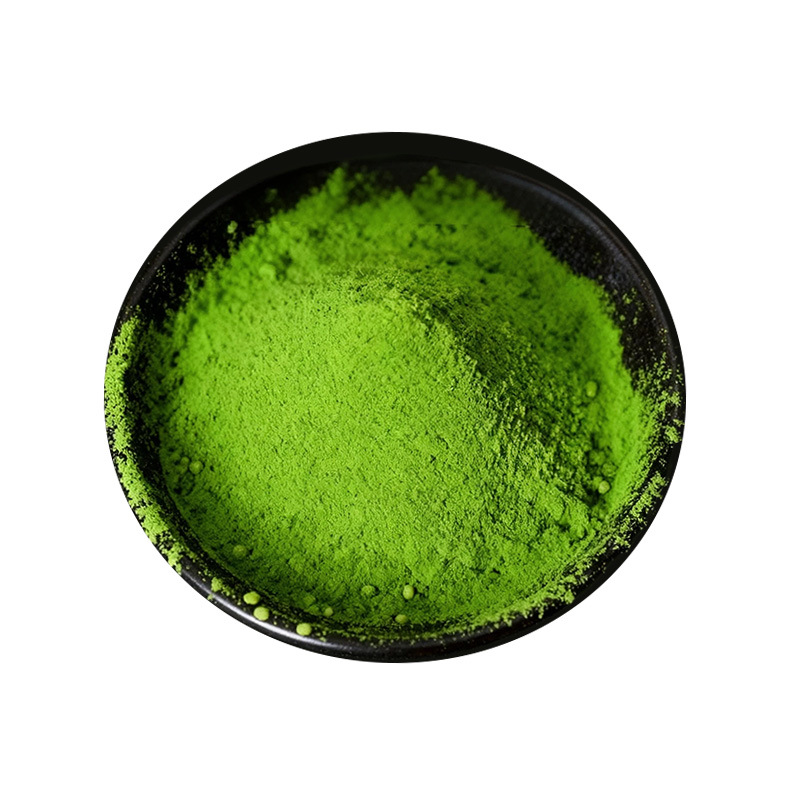 Etiquette-Grade High-Grade Matcha Powder Baked Milk Tea Catering Raw Materials Green Tea Instant Powder Freshly Ground High Quality