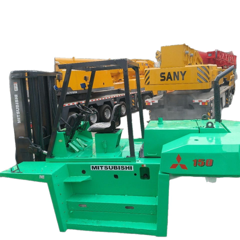 Used Forklift Mitsubishi Forklift 10 Tons 15 Tons Internal Combustion Forklift Diesel Forklift Large Forklift Export Spot