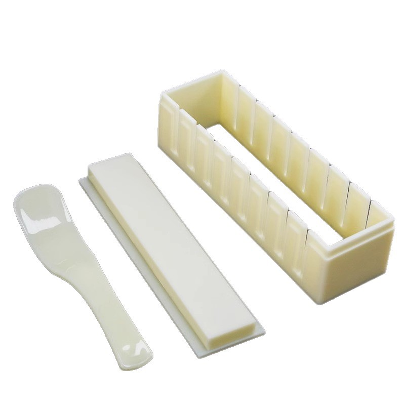 Making Sushi Mold Tools suit a Full Set of Lazy People Special Abrasives Household Materials Laver Pieces Bag Rice Bounty Roll Artifact
