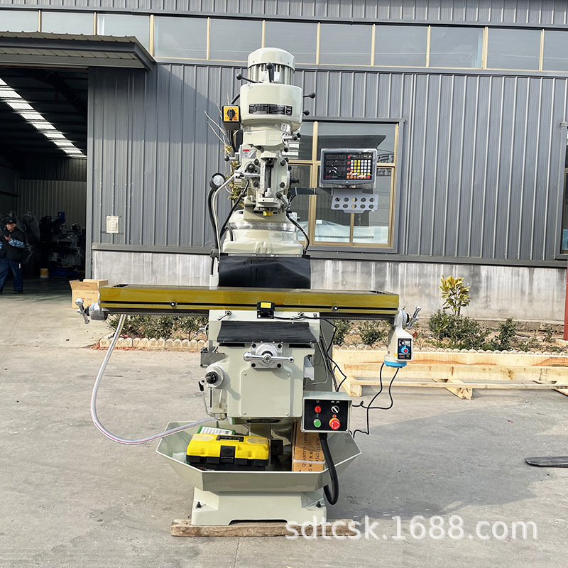 Manufacturers Custom Wholesale 4H 5H Turret Milling Machine X6325 X6330 Turret Milling Machine Digital Vertical Milling Machine