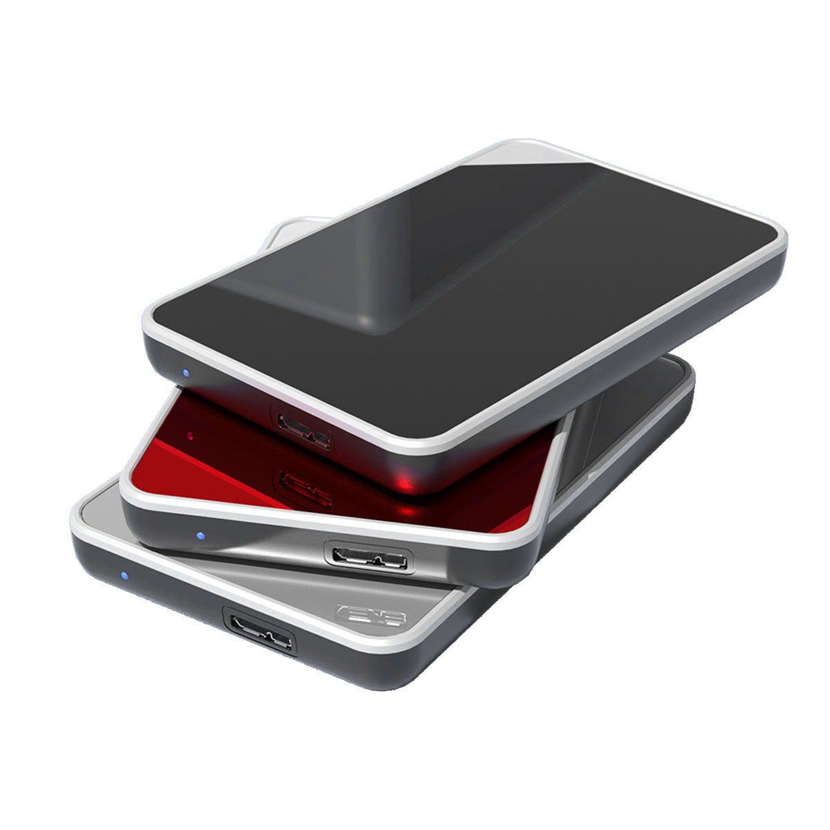 Cross-border HDD mobile hard disk 2.5 inch notebook desktop computer host 1T/500g/320g/250g