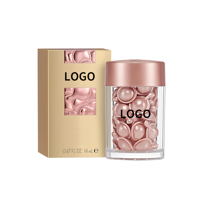 Cross-Border Foreign Trade Oem/Odm Wrinkle-Reducing Firming Anti-Wrinkle Cream Capsules Free Sample Processing and Customization