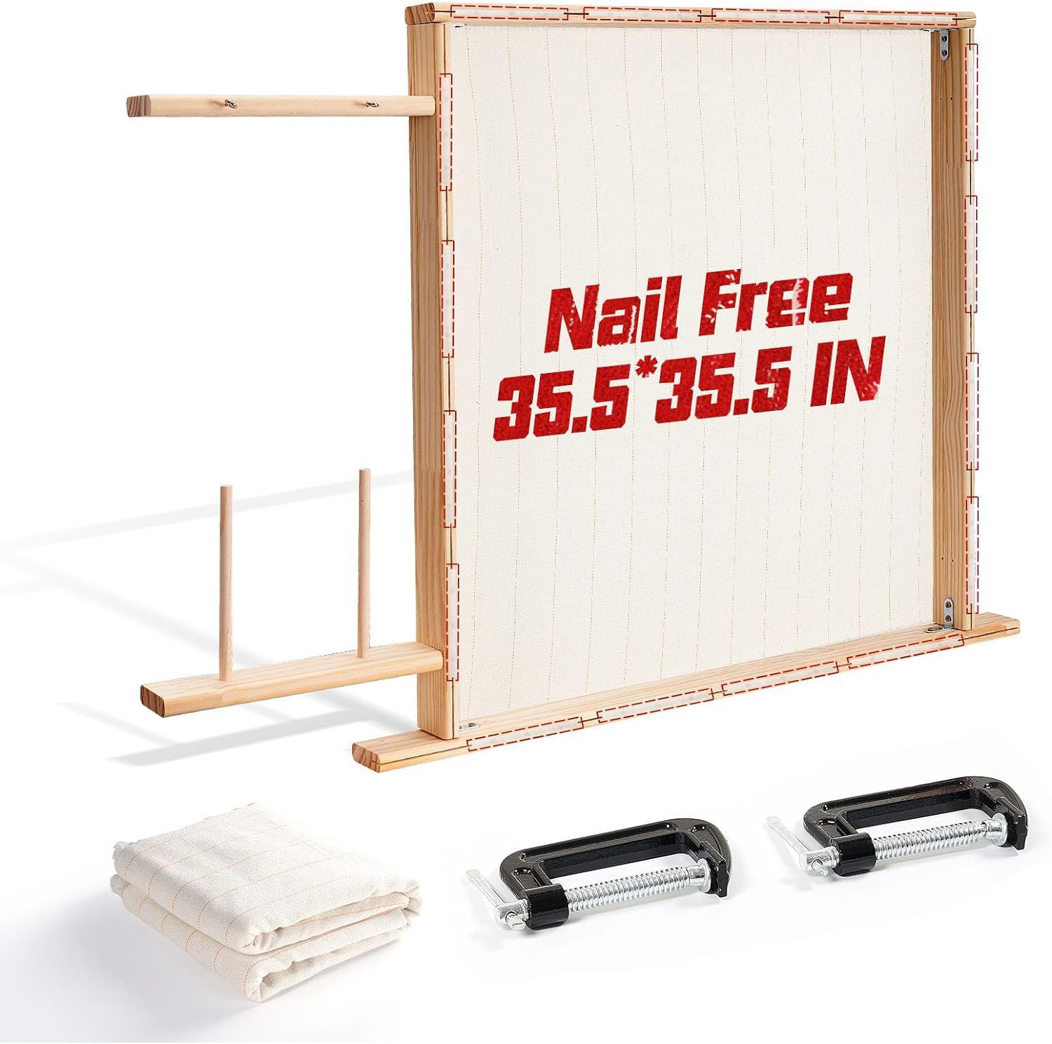 Новая безгвоздевая рама для туфтовки, горячая продаваемая рама для туфтовки на Amazon