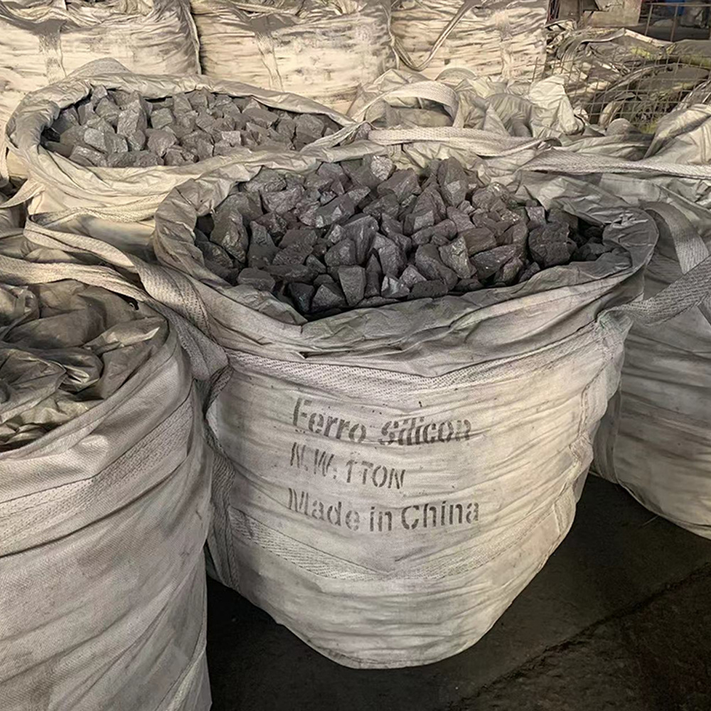 Developed 65 # 72 # 75 # Silicon Iron Casting Raw Materials Silicon Manganese Alloy Iron Alloy Metal Silicon Iron Granules