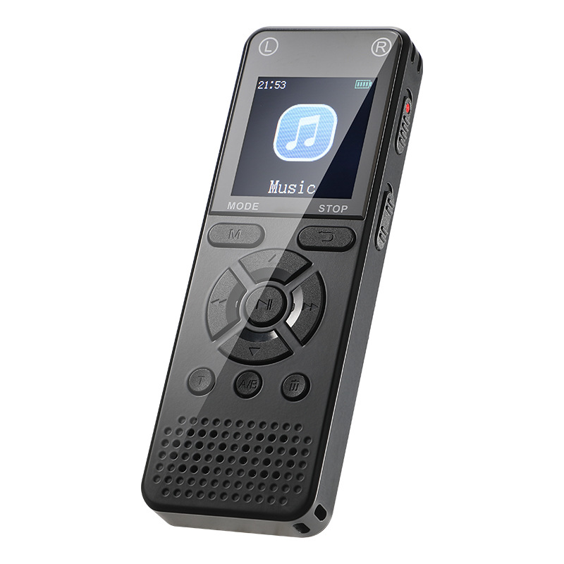 New 64G/128G Digital Voice Recorder MP3 Player External Function Voice Recorder Factory Outlet