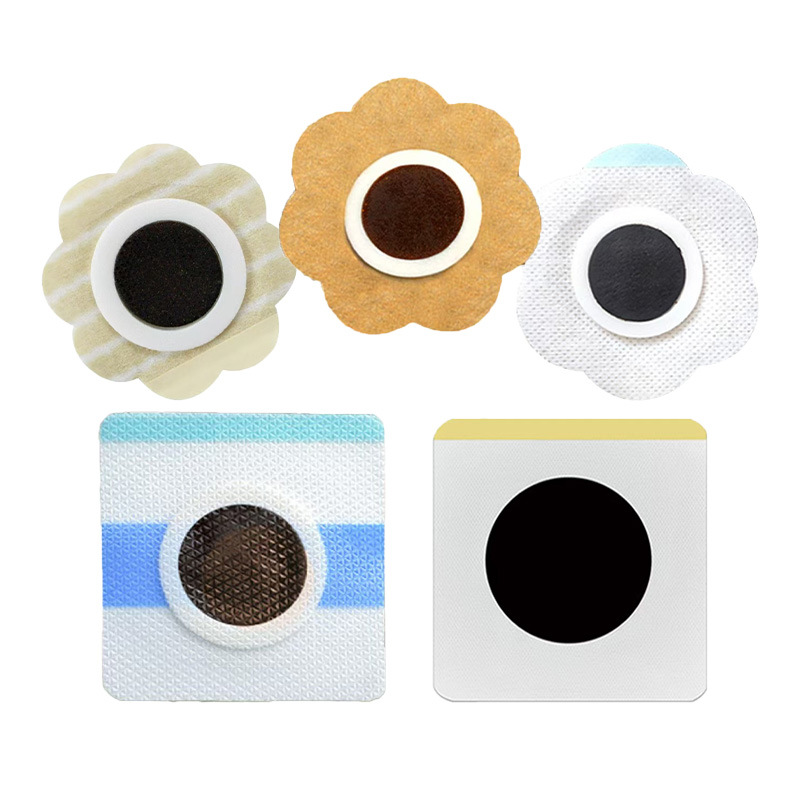 Bee Patch for Children to Aid Digestion and Strengthen the Spleen, Mugwort Warm Moxibustion Acupoint Patch for Digestion and Health Care, Children's Patch Wholesale for Stomach Protection