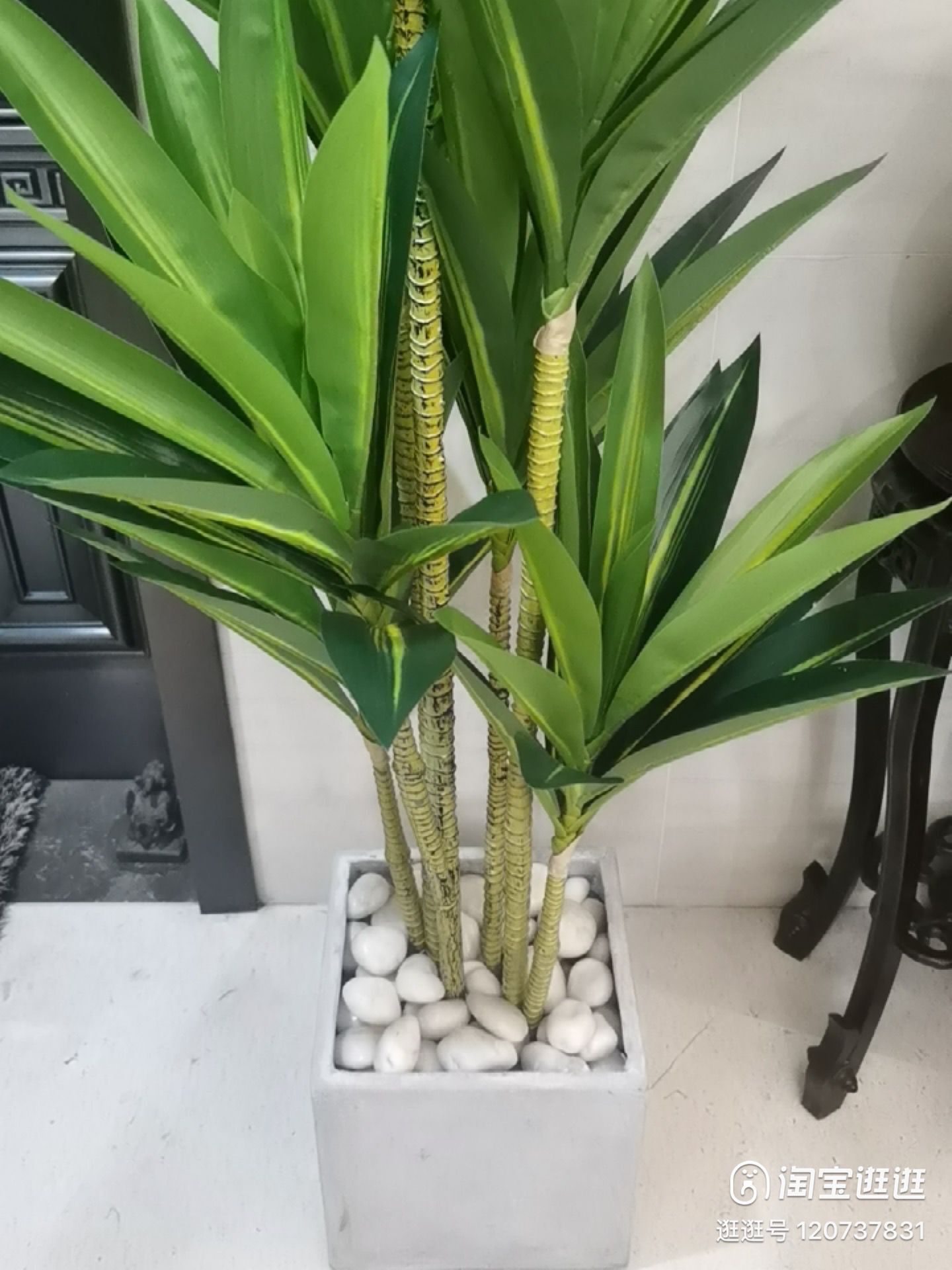 Wholesale Nanjing White Pebbles Polished Garden Landscape Paving Project Black and White Rain Flower Stones Nanjing Rain Flower Stones