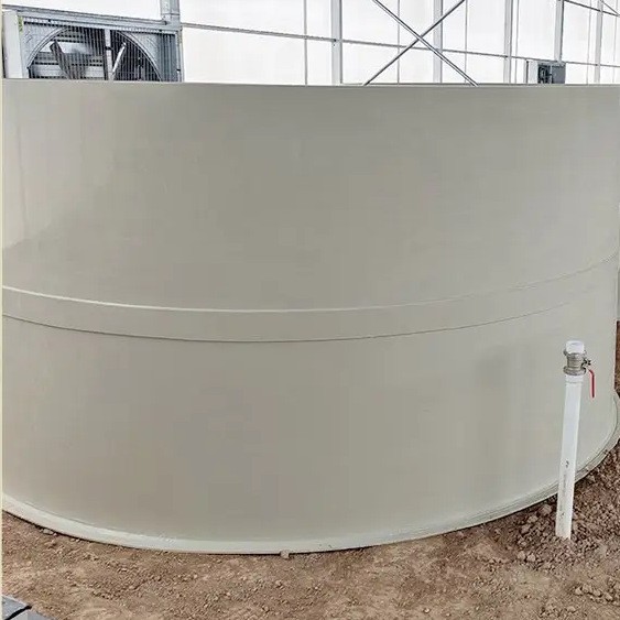 Jiangxi Ji'An New Fish Pond Pp Shrimp and Fish Breeding Pond Round Plastic Fish Pond Breeding Pond