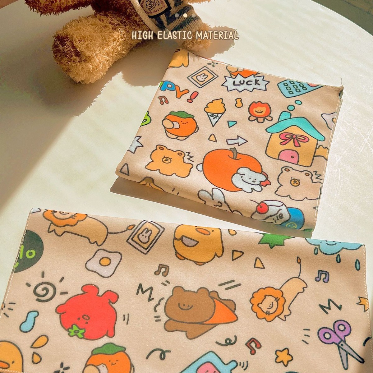 Cross-border Cat Wrap Towel Cat Cloth Cutters Nail Anti-scratch Magic Cloth Anti-bite Self-adhesive Cloth Constraint Washing Cat Bag Patch Cloth