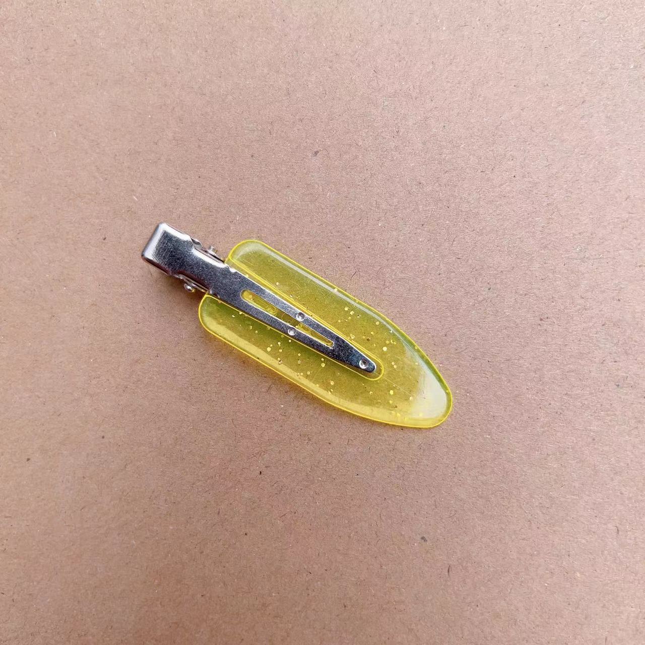 diy jewelry accessories glitter powder seamless clip candy color bangs clip children's hairpin wholesale factory direct sales