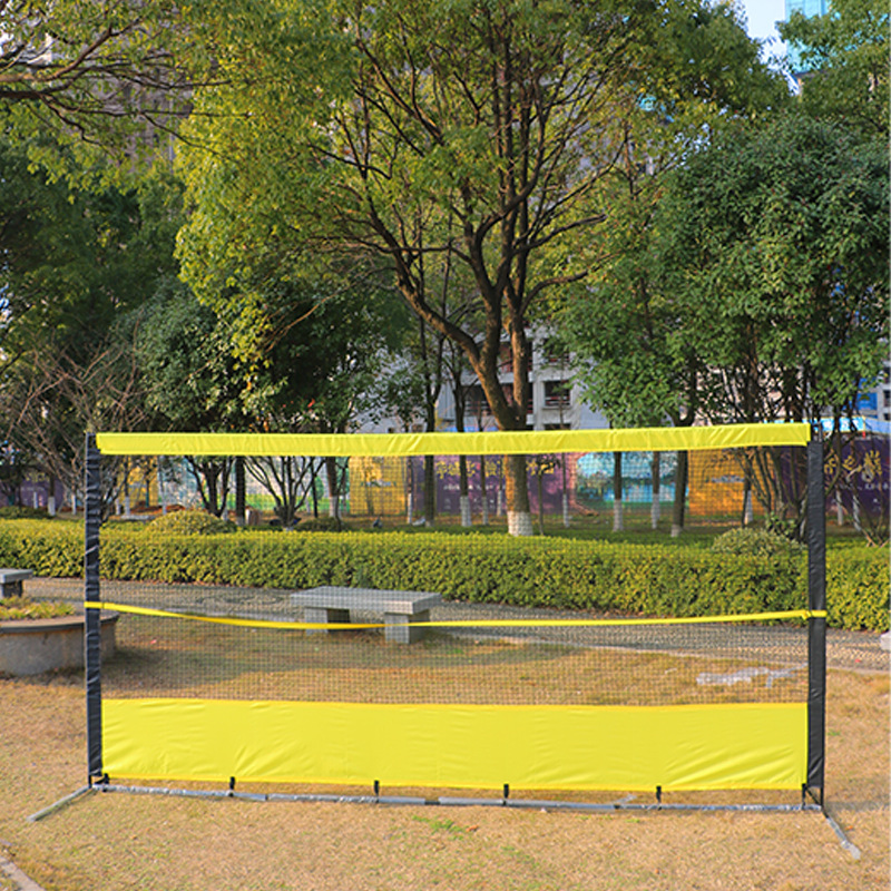 Foldable Portable Tennis Rebound Training Wall Tennis Children's Training Single Serve Practice Return Net Tennis Wall