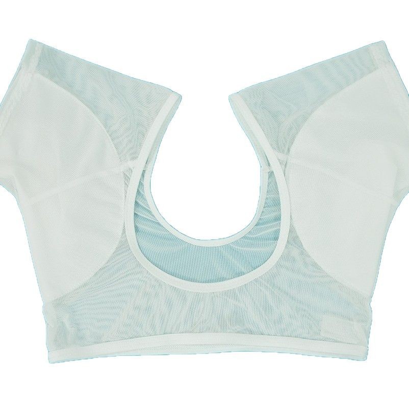Cross-border Cotton Underarm Sweat-absorbent Vest Sweat-resistant Underwear Vest Underarm Sweat-resistant Vest Washable Sweat-resistant Back Women