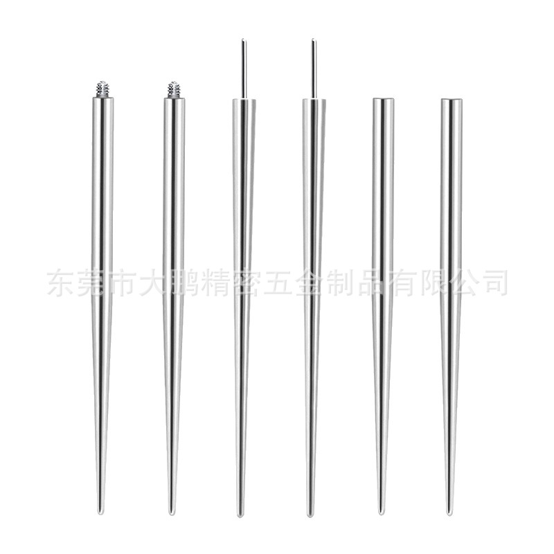 Stainless Steel Piercing Guide Rod Guide Needle Titanium Steel Auxiliary Piercing Gripper Internal and External Tooth Ear Stud Tongue Stud Insertion Rod