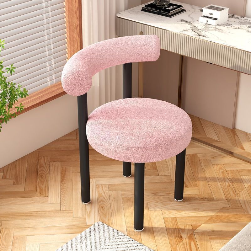 Internet Trendy Dressing Stool Ins Style Modern Simple Dining Chair Nail Chair Light Luxury Bedroom Dressing Table Chair Makeup Stool