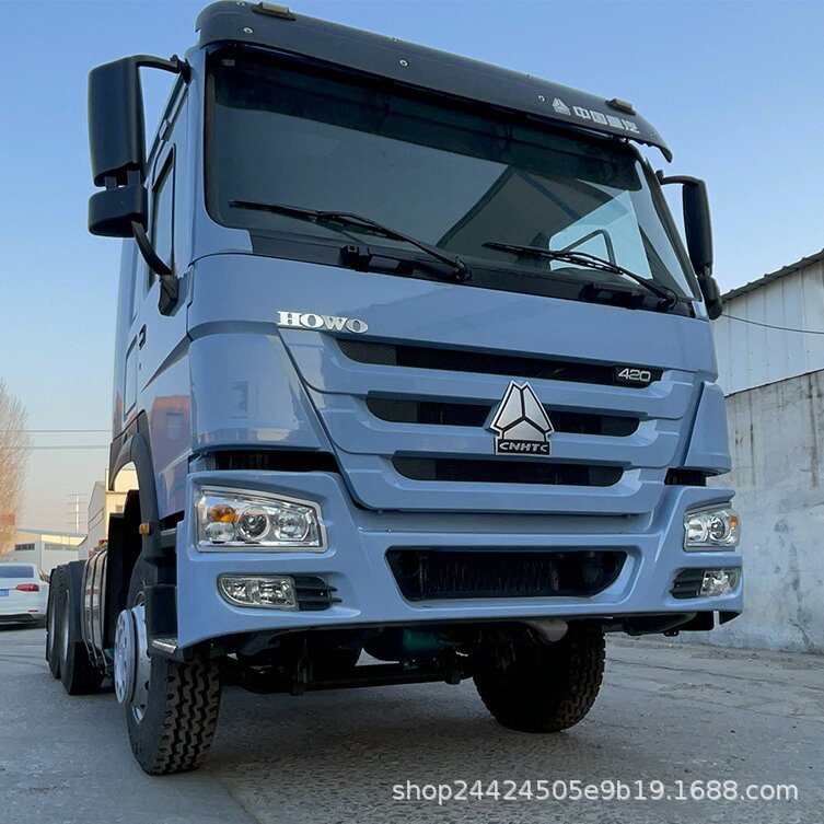 Круглогодичная продажа тракторных голов Howo, 375 л.с. грузовые автомобили