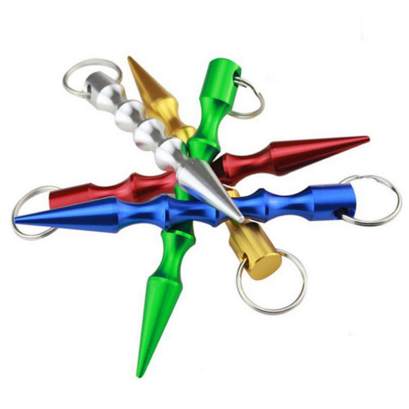 Тактическая ручка для самообороны B-уровня оптом от 10 штук, ключница, портативная, 31г, легкое анти-волчье оборудование