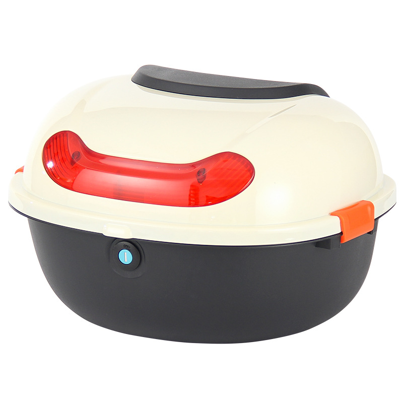 Electric car trunk Yadi Emma bell universal national standard turtle battery car medium storage storage box tail box