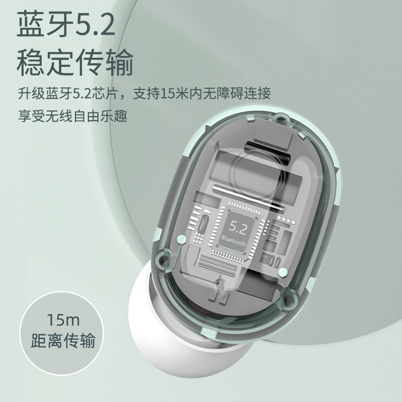 E6S Wireless Bluetooth Headset with Multiple Specifications Available 1 Pack