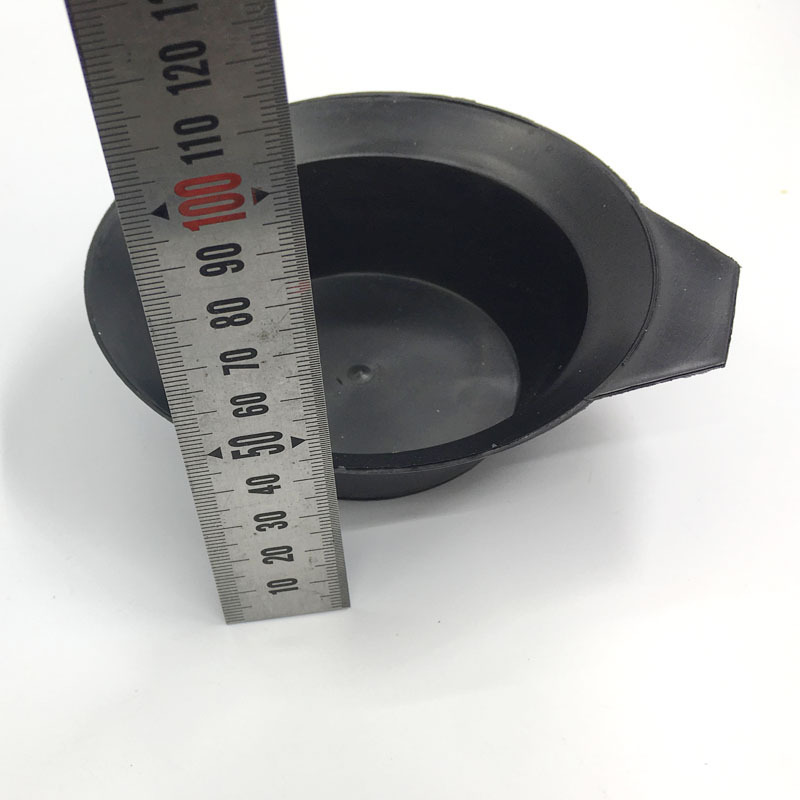 Hair Salon Dye Cream Mixing Bowl, Thickened Black Hair Dye Bowl, Hair Salon Special Black Perm Plastic Bowl